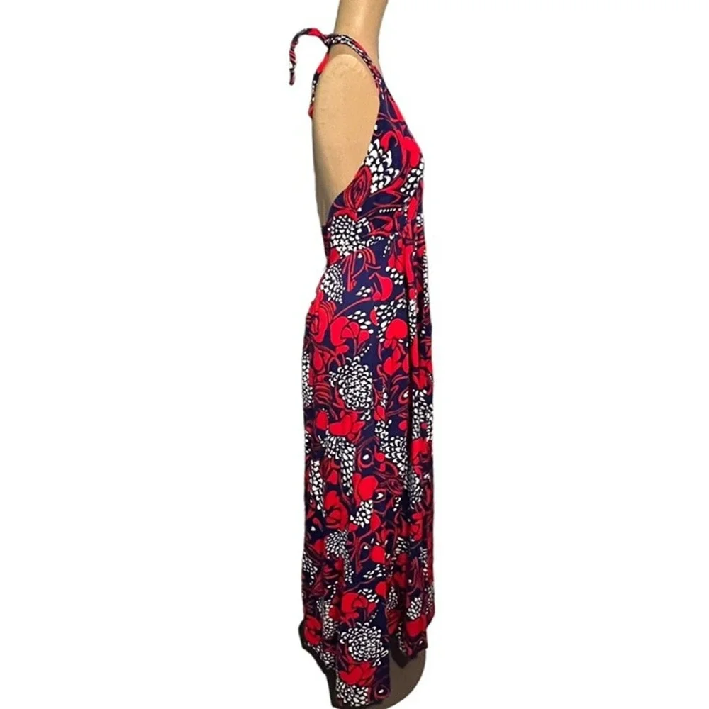 Vintage Hukilau Hawaiian Honeymoon Wedding‎ Matching Set Dress 12 Shirt L/XL